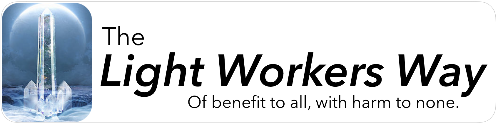 The Light Workers Way Logo